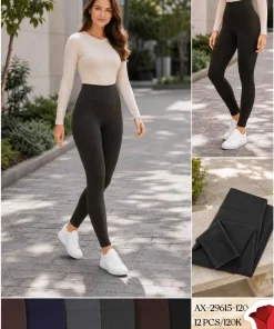 Leginsy Damskie,size s-xl,paczka 12szt,mix kolor