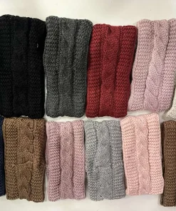 Opaski damskie ,paczka 12szt,mix kolor