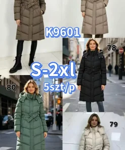 Kurtki damskie,size s-2xl,Paczka 5szt,1kolor