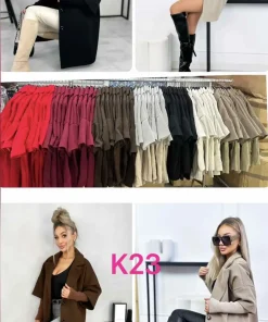 Płaszcz Damskie ,Size uni,paczka 6szt, mix kolor