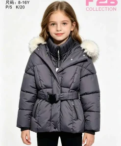 Kurtki DZIECIĘCA,size 8-16lat,Paczka 5szt ,1 kolor