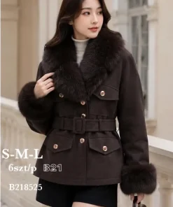 Kurtki damskie ,size s-l,Paczka 6szt ,1kolor