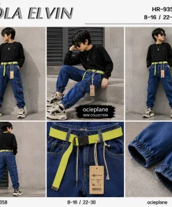 Spodnie JEANSY DZIECIĘCA,size 8-16lat,Paczka 5szt ,1 kolor