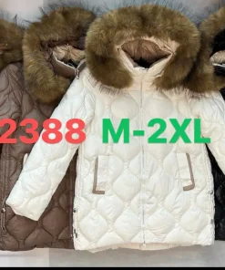 Kurtki Damskie,size m-2xl,Paczka 4szt ,1 kolor