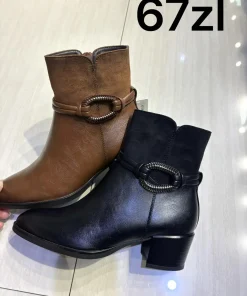 Buty Botki DAMSKIE (36-41,12par)