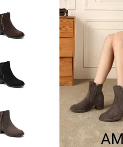 Buty Botki DAMSKIE 36-41 12par)