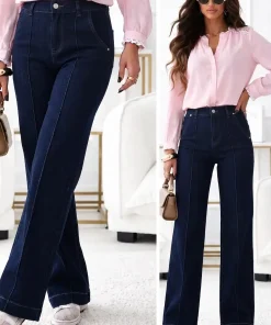 Jeansy Damskie,size xs-xl,paczka 12szt,1kolor