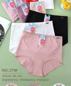 Majtki Damskie,size xl-3xl,Paczka 24szt,mix kolor