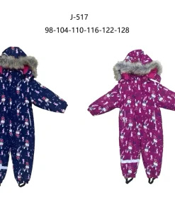 Kombinezony DZIECIĘCA,size 98-128,paczka 6szt,1kolor