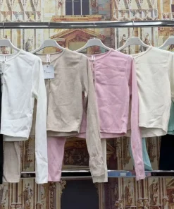 Bluzki Damskie WŁOSKA,Size uni,paczka 6szt, mix kolor