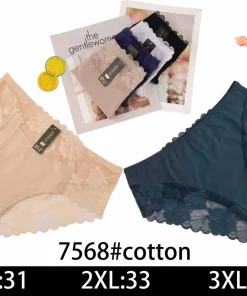 Majtki Damskie,size xl-3xl,paczka 24szt,mix kolor