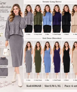 Komplety Damskie ,Size s/m-l/xl,paczka 10szt, mix kolor