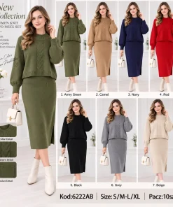 Komplety Damskie ,Size s/m-l/xl,paczka 10szt, mix kolor