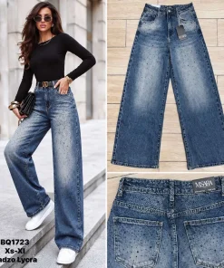 Jeansy Damskie,size xs-xl,paczka 12szt,1kolor