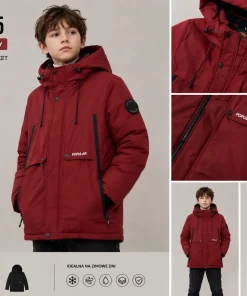 Kurtki DZIECIĘCA,size 8-16lat,Paczka 5szt ,1 kolor