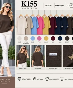 Swetry damskie ,size uni,Paczka 10szt ,mix kolor