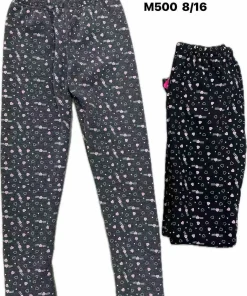 Legginsy DZIECIĘCA,size 8-16lat,paczka 10szt,mix kolor