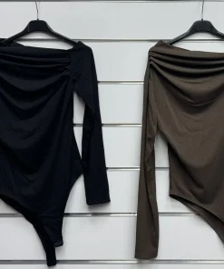 Body Damskie WŁOSKA,Size uni,paczka 6szt, mix kolor