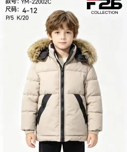 Kurtki DZIECIĘCA,size 4-12lat,Paczka 5szt ,1kolor