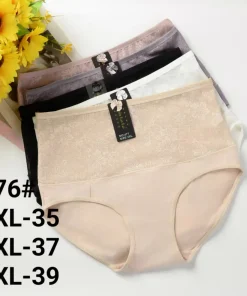 Majtki Damskie,size 3xl-5xl,Paczka 24szt ,mix kolor