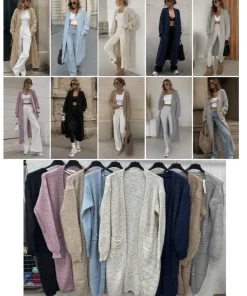 Swetry Damskie,size uni,Paczka 12szt,mix kolor