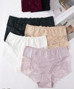 Majtki Damskie,size xl-3xl,Paczka 24szt,mix kolor