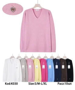 Swetry Damskie ,Size s/m-l/xl,paczka 10szt, mix kolor