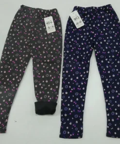 Legginsy DZIECIĘCA,size 4-12lat,paczka 10szt,mix kolor