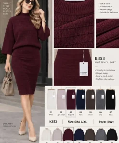 Komplety Damskie ,Size uni,paczka 10szt, mix kolor