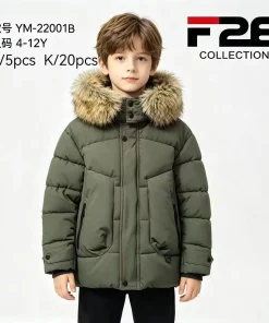 Kurtki DZIECIĘCA,size 4-12lat,Paczka 5szt ,1kolor