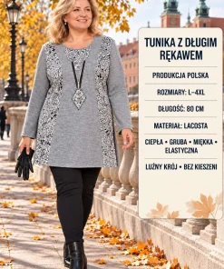 Tuniki damskie, size l-4xl,paczka 5szt,1kolor