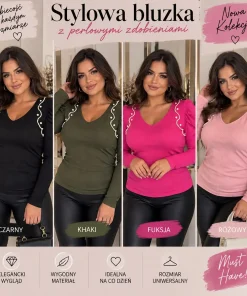 Bluzki Damskie,size uni,paczka 6szt,mix kolor