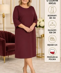 Sukienki damskie, size 48-54,paczka 4szt,1kolora