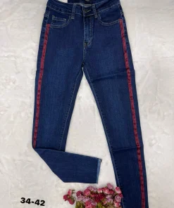 Jeansy Damskie,size 34-42,Paczka 10szt ,1kolor