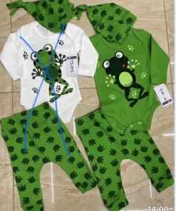 Komplety DZIECIĘCE,size 3-9AY,Paczka 4szt ,1 kolor