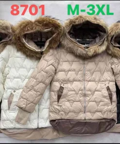 Kurtki Damskie,size m-3xl,Paczka 5szt,1kolor