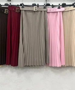 Spódnica długa Damskie WŁOSKA,Size uni,paczka 6szt, mix kolor