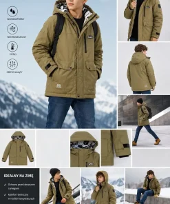 Kurtki DZIECIĘCA,size 8-16lat,Paczka 5szt ,1 kolor