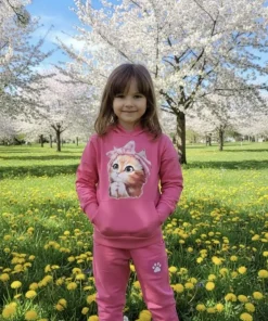 Komplety DZIECIĘCA,size 6-9lat,paczka 4szt,1kolor