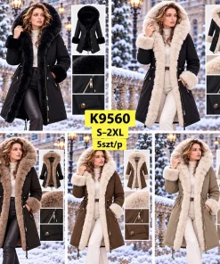 Kurtki damskie,size s-2xl,Paczka 5szt,1kolor