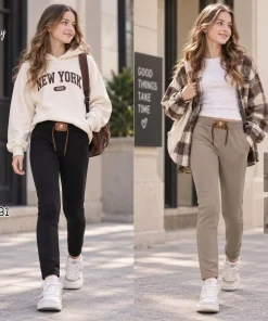 Spodnie DZIECIĘCA,size 8-16lat,paczka 10szt,mix kolor