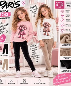Komplety DZIECIĘCA,size 4-12lat,paczka 10szt,mix kolor