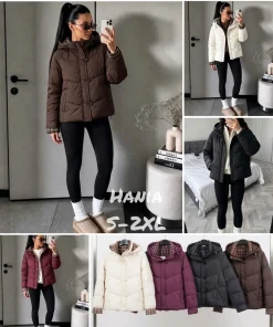 Kurtki damskie,size s-2xl,Paczka 5szt,1kolor
