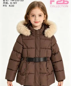 Kurtki DZIECIĘCA,size 8-16lat,Paczka 5szt ,1 kolor