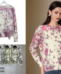Swetry damskie, size s/m-l/xl,paczka 12szt,mix kolor