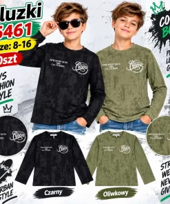 Bluzki DZIECIĘCA,size 8-16lat,Paczka 10szt,mix kolor