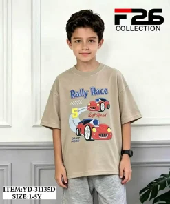 Bluzki DZIECIĘCA,size 1-5lat,paczka 5szt,1kolor