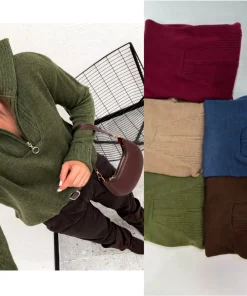 Swetry Damskie, size uni,paczka 6szt,mix kolor