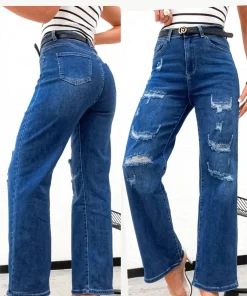 Jeansy Damskie,size xs-xl,Paczka 10szt ,1kolor