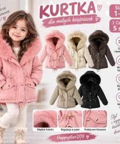 Kurtki DZIECIĘCA,size 1-5lat,Paczka 5szt, 1kolor